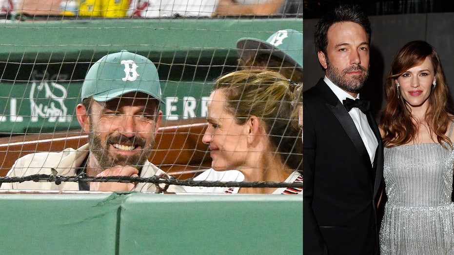 Ben Affleck flashes smile at Jennifer Garner during rare appearance at sporting event University Australia
