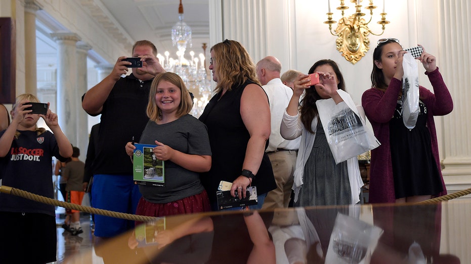 First lady Melania Trump committed to 'tradition' of White House tours after ballroom construction University Australia
