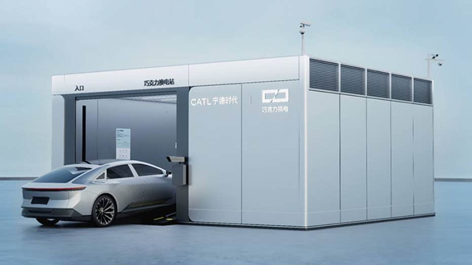 Swappable EV batteries let you 'refuel' in just 100 seconds University Australia