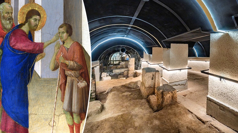 Tourists walk pilgrimage road from Jesus' era for first time in 2,000 years: 'Deeply significant' University Australia